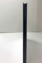 Doppelscheibe UV-bestndiges Styrolacrylnitril (SAN) 3,0 mm schwarz Systemverglasung ISO Torverglasung