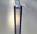 Doppelscheibe UV-bestndiges Acrylglas (PMMA) 4,0 mm transparent Systemverglasung ISO Torverglasung