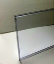 Doppelscheibe UV-bestndiges Acrylglas (PMMA) 4,0 mm transparent Systemverglasung ISO Torverglasung